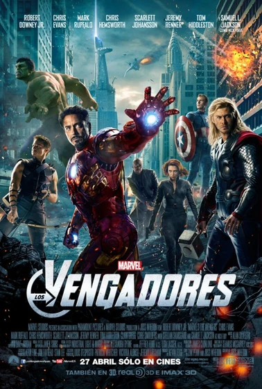 Imagen de Los Vengadores (Cartel final)