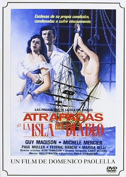 poster of movie Atrapadas en la Isla del Diablo