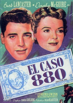 poster of movie El Caso 880