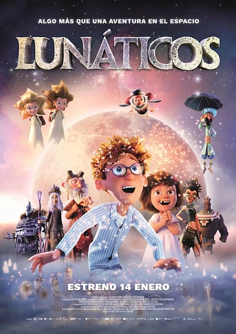 Poster de Lunáticos