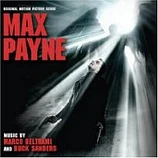 cover of soundtrack Max Payne