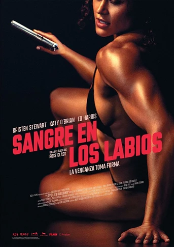 Poster de Sangre en los Labios