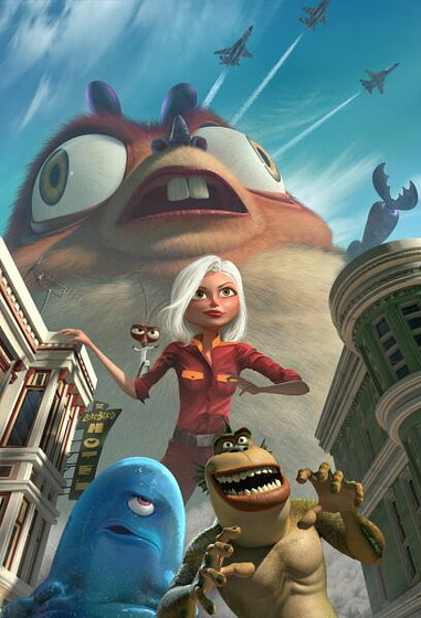 Imagen de Monstruos Contra Alienígenas