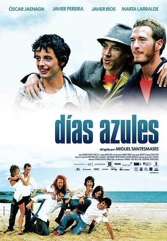 Poster de Días azules