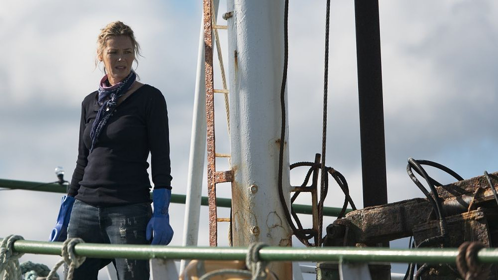 Connie Nielsen en Contagio en Alta Mar