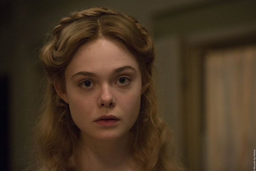 Elle Fanning en Mary Shelley