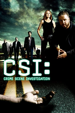 poster for the season 5 of CSI: Las Vegas