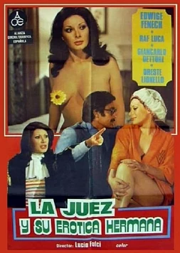 poster of movie La Juez y su Erótica Hermana