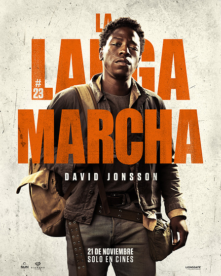 Imagen de La Larga Marcha (Cartel personajes español)