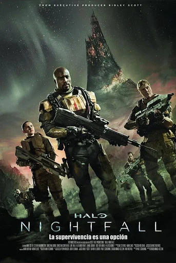 Poster de Halo: Nightfall