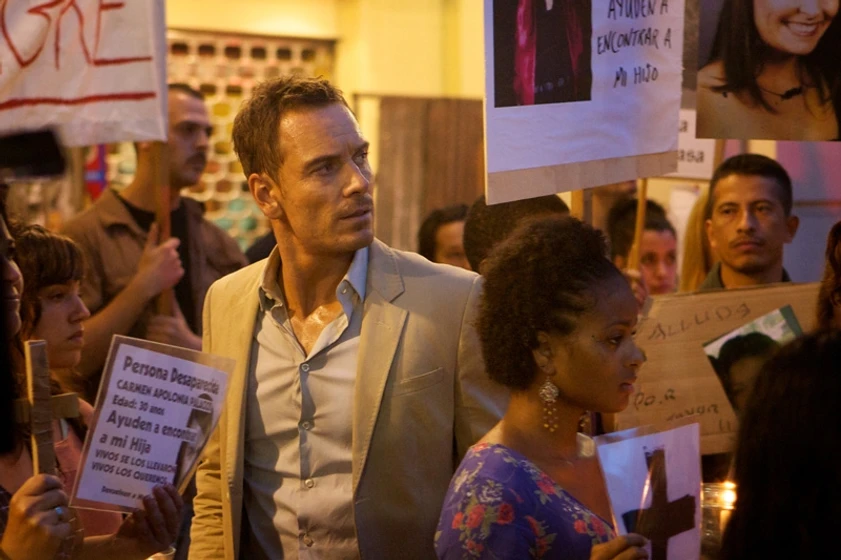 Penélope Cruz y Michael Fassbender en El Consejero