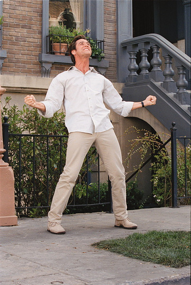 Jim Carrey en Como Dios