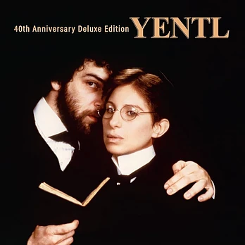 Carátula de la banda de sonido de Yentl