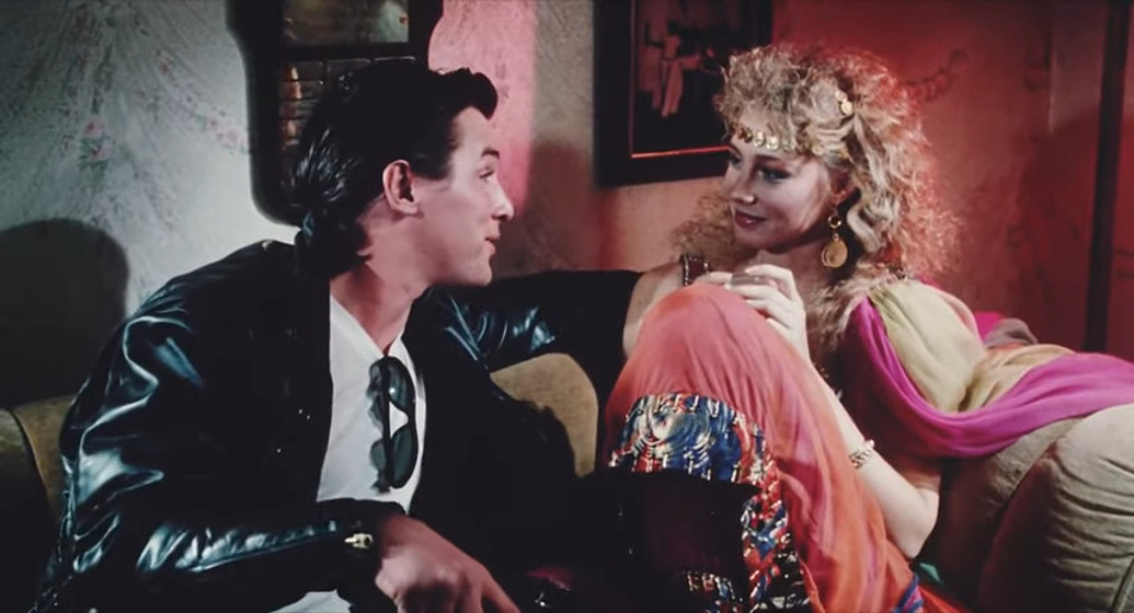 Suzanne Barnes y James Carroll en Creando el Terror