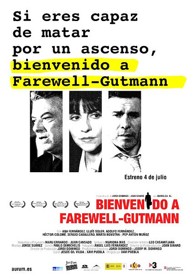 Imagen de Bienvenido a Farewell-Gutmann (Cartel)