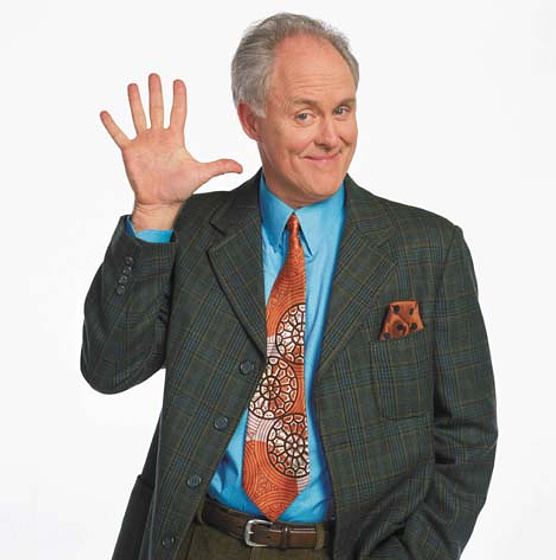 John Lithgow en Cosas de Marcianos