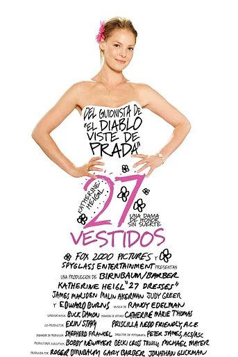 Poster de 27 Vestidos