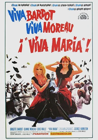 Poster de ¡Viva María!