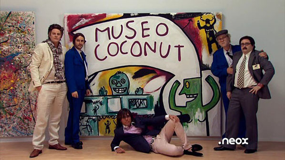 Joaquín Reyes, Raúl Cimas, Julián López, Carlos Areces y Ernesto Sevilla en Museo Coconut