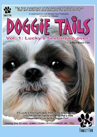 Poster de Doggie Tails, Vol. 1: Lucky's First Sleep-Over