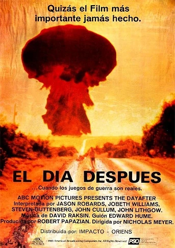 Poster de El Día después