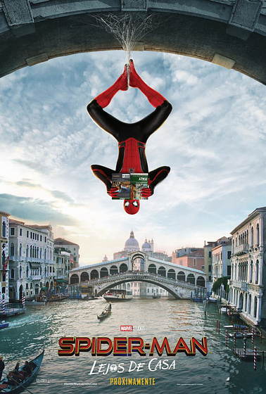 Imagen de Spider-Man: Lejos de Casa (Cartel teaser español)