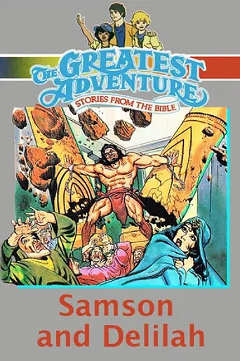 Poster de Samson and Delilah