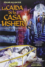 poster of movie La Caída de la Casa Usher (1960)
