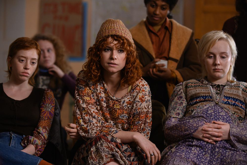Jessie Buckley en Rompiendo las normas