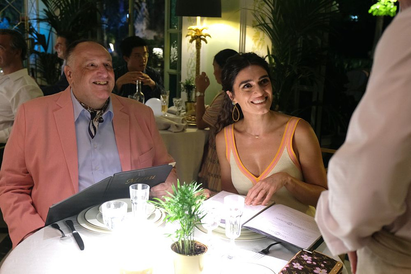 Fernando Albizu y Olivia Molina en Mi Otro Jon