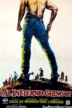 poster of movie Al Infierno, Gringo
