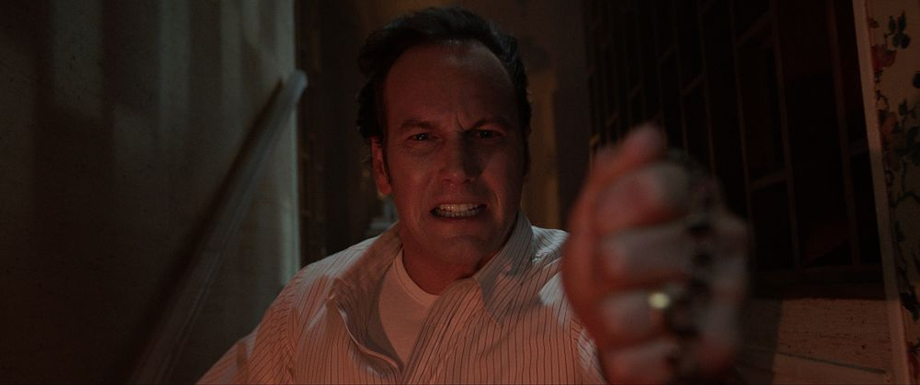 Patrick Wilson [I] en Expediente Warren: Obligado por el Demonio
