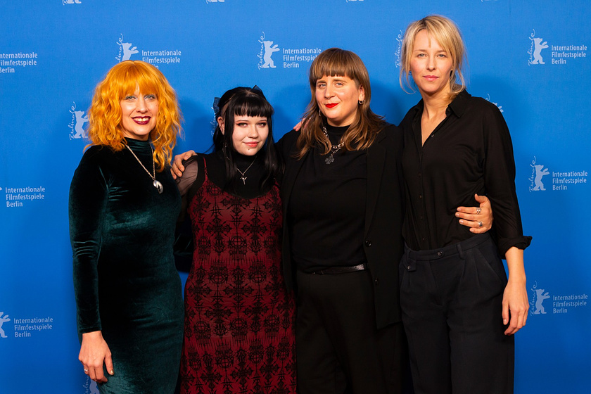 Miriam Gossing y Lina Sieckmann en Sirens Call (Berlinale. Febrero 2025)