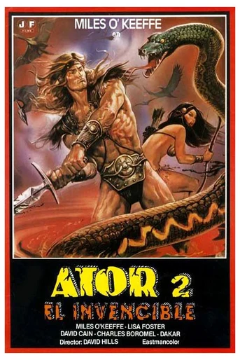Poster de Ator 2: El Invencible