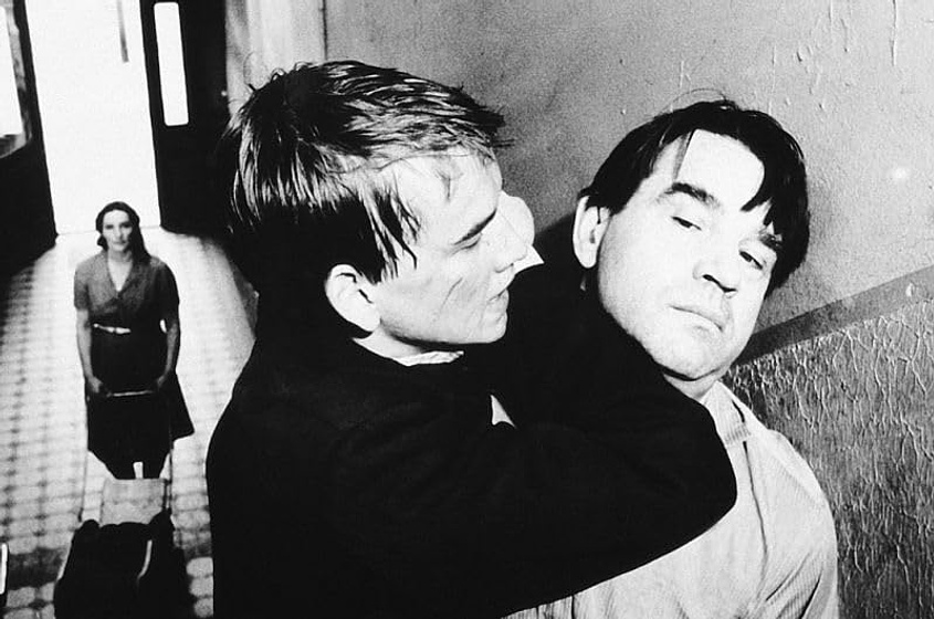 Hilmar Thate y Ulrich Wesselmann en Angels of Iron