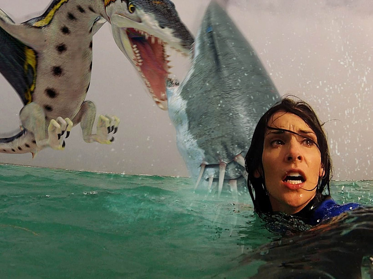 Katie Savoy en Sharktopus vs. Pteracuda