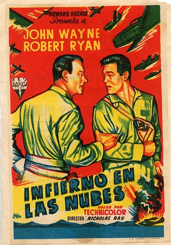 Poster de Infierno en las nubes