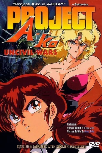 Poster de Proyecto A-Ko: The Versus - Battle 2: Blue Side