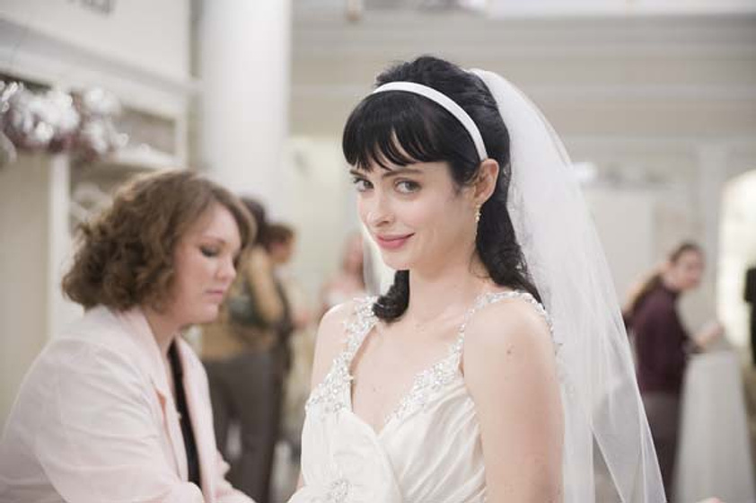 Krysten Ritter en Confesiones de Una Compradora Compulsiva
