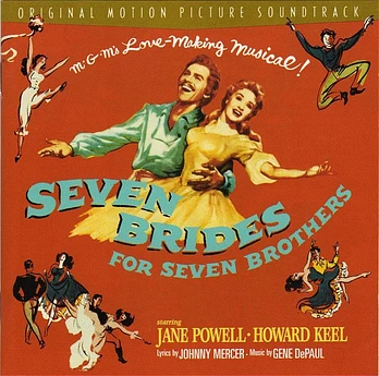 Carátula de la banda de sonido de Siete Novias Para Siete Hermanos