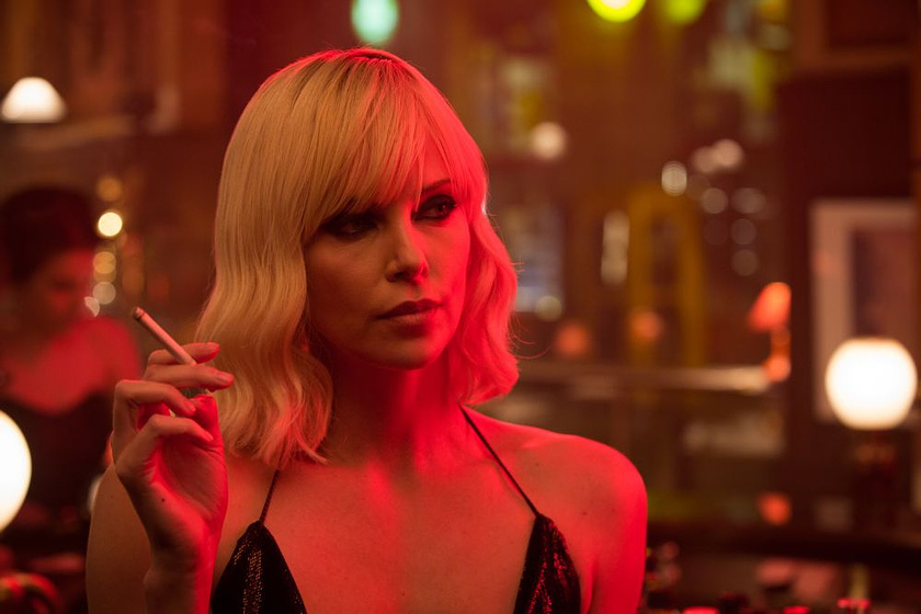 Charlize Theron en Atómica