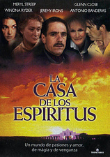 poster of movie La Casa de los Espíritus