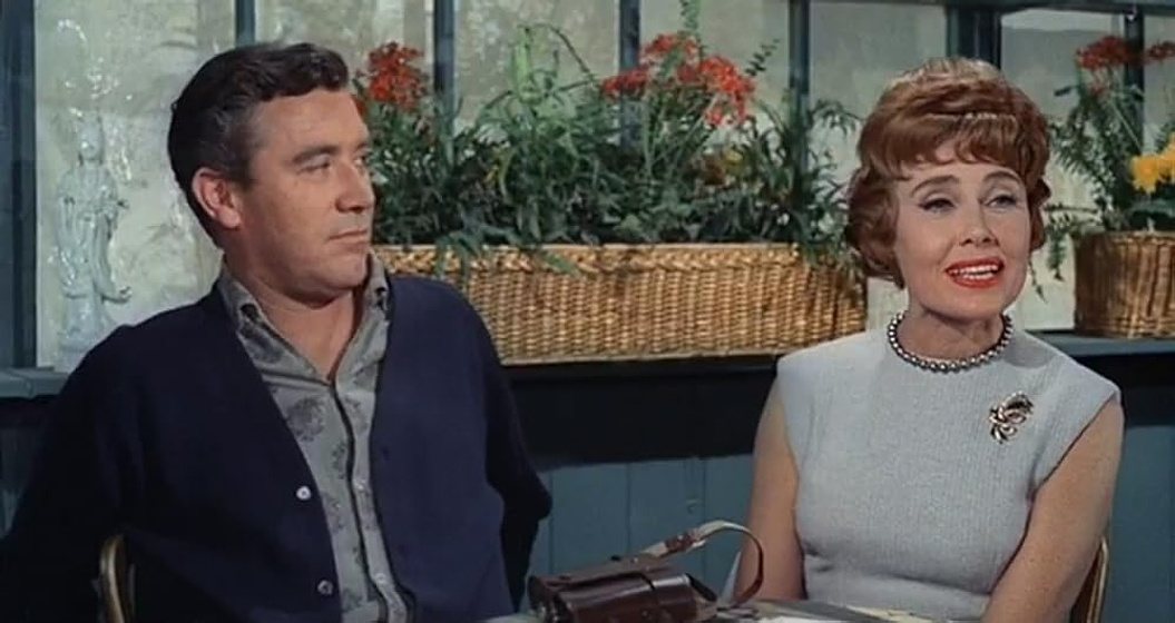 William Sylvester y Diana Decker en los-diablos-de-la-oscuridad