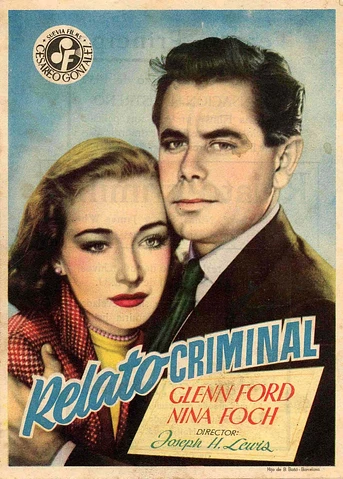 Poster de Relato Criminal