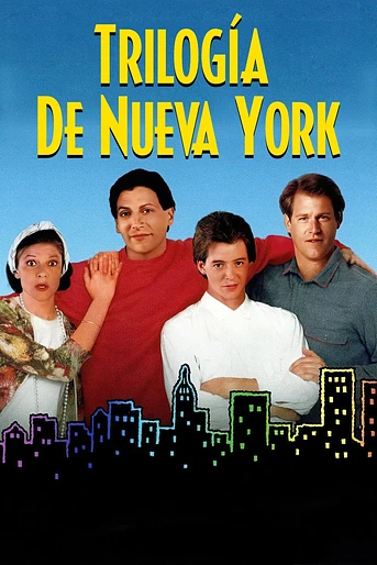 Poster de Trilogía de Nueva York