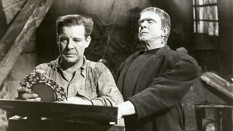 Imagen de Frankenstein y el Hombre Lobo