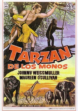 poster of movie Tarzán de los monos