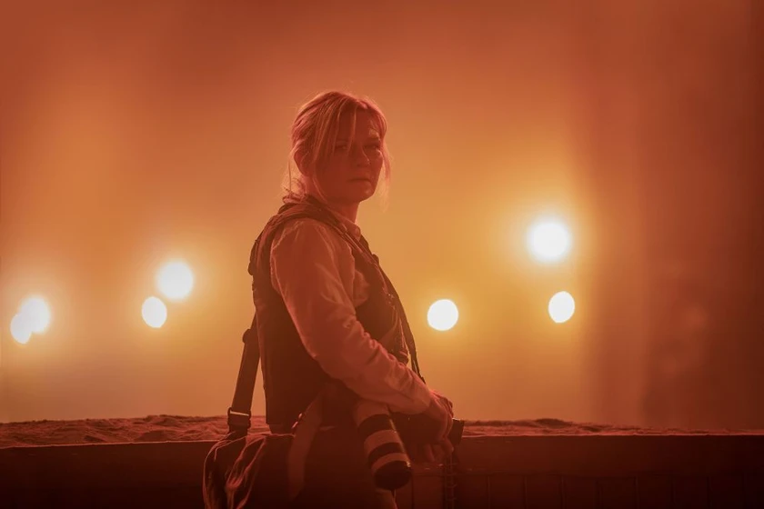 Kirsten Dunst en civil-war