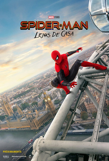 Imagen de Spider-Man: Lejos de Casa (Cartel teaser español)