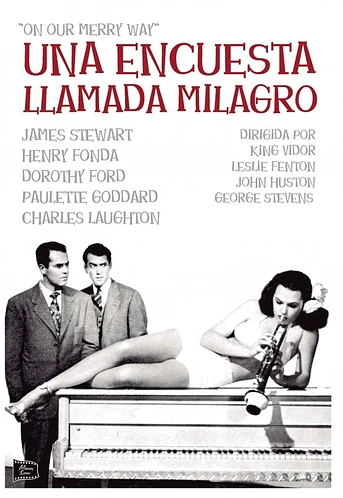 Poster de Una Encuesta Llamada Milagro
